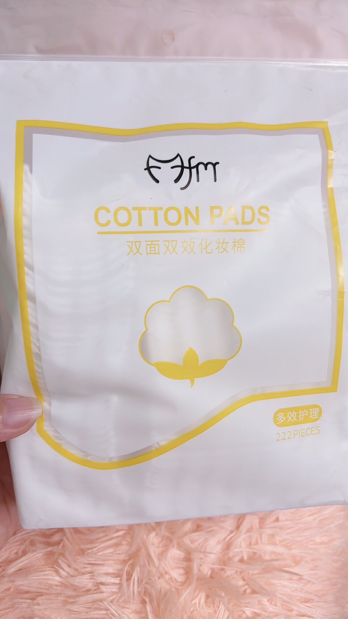 Bông tẩy trang Cotton Pads