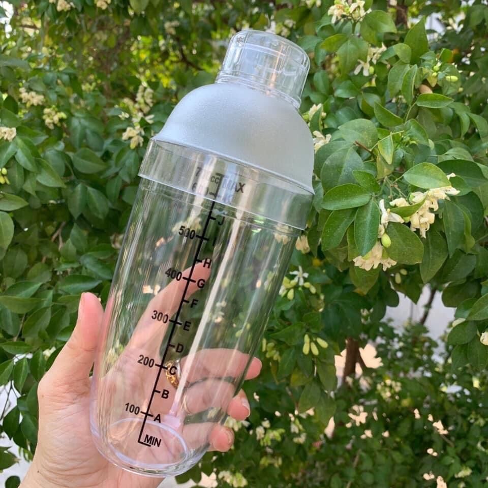 Bình lắc hoặc pha trà sữa, pha chế các loại nước uống 700 ml