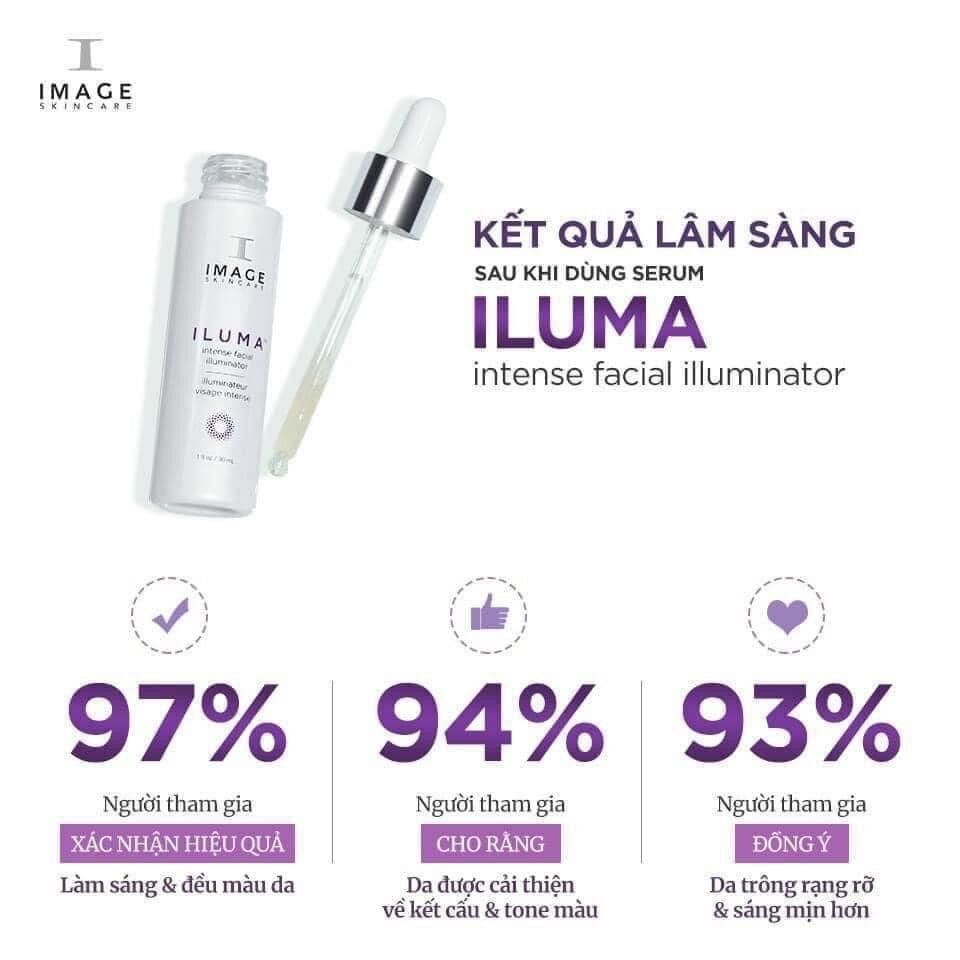 SERUM ILUMA IMAGE MỜ NÁM - MỜ THÂM - TRẮNG DA ( NHẬP KHẨU )