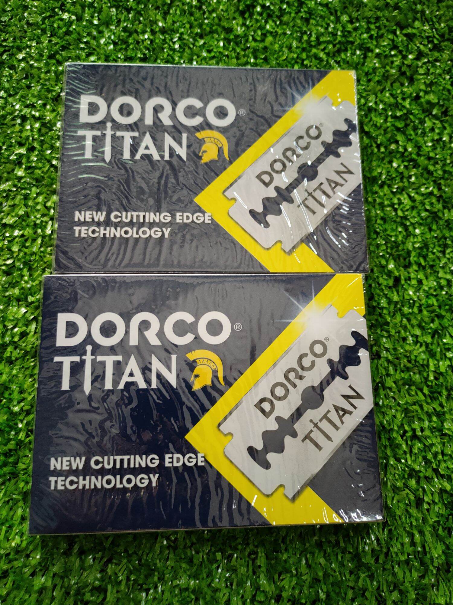 Lưỡi lam Dorco Titan hộp 100 lưỡi