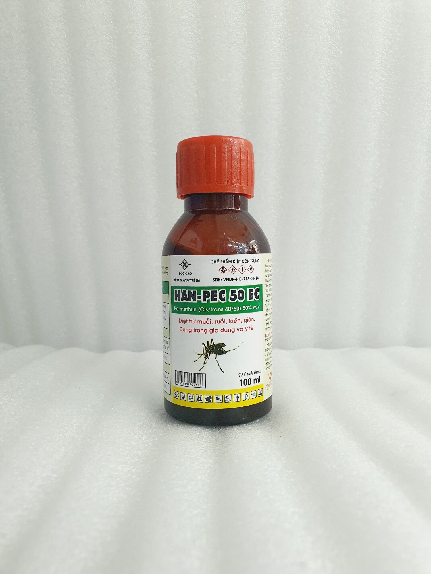 Han - Pec 50EC ( 100ml )/ Diệt ruồi, muỗi gây bệnh