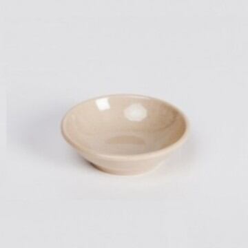Combo 50 chén chấm nhựa melamine màu nâu