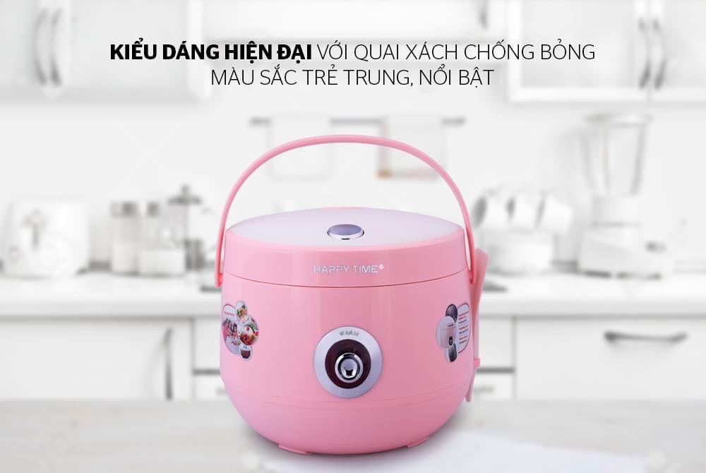 Nồi cơm điện 1.8l Happy time HTD8521P