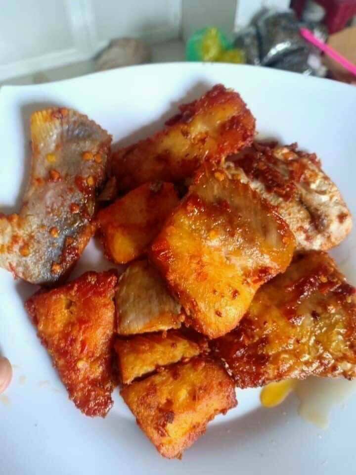 0,5kg cá dứa tỏi ớt 1 nắng (giao nhanh)