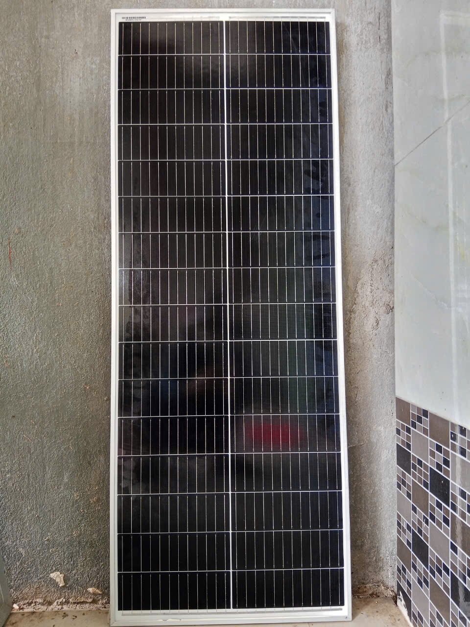 combo pin năng lượng mặt trời mono 100w 9bb