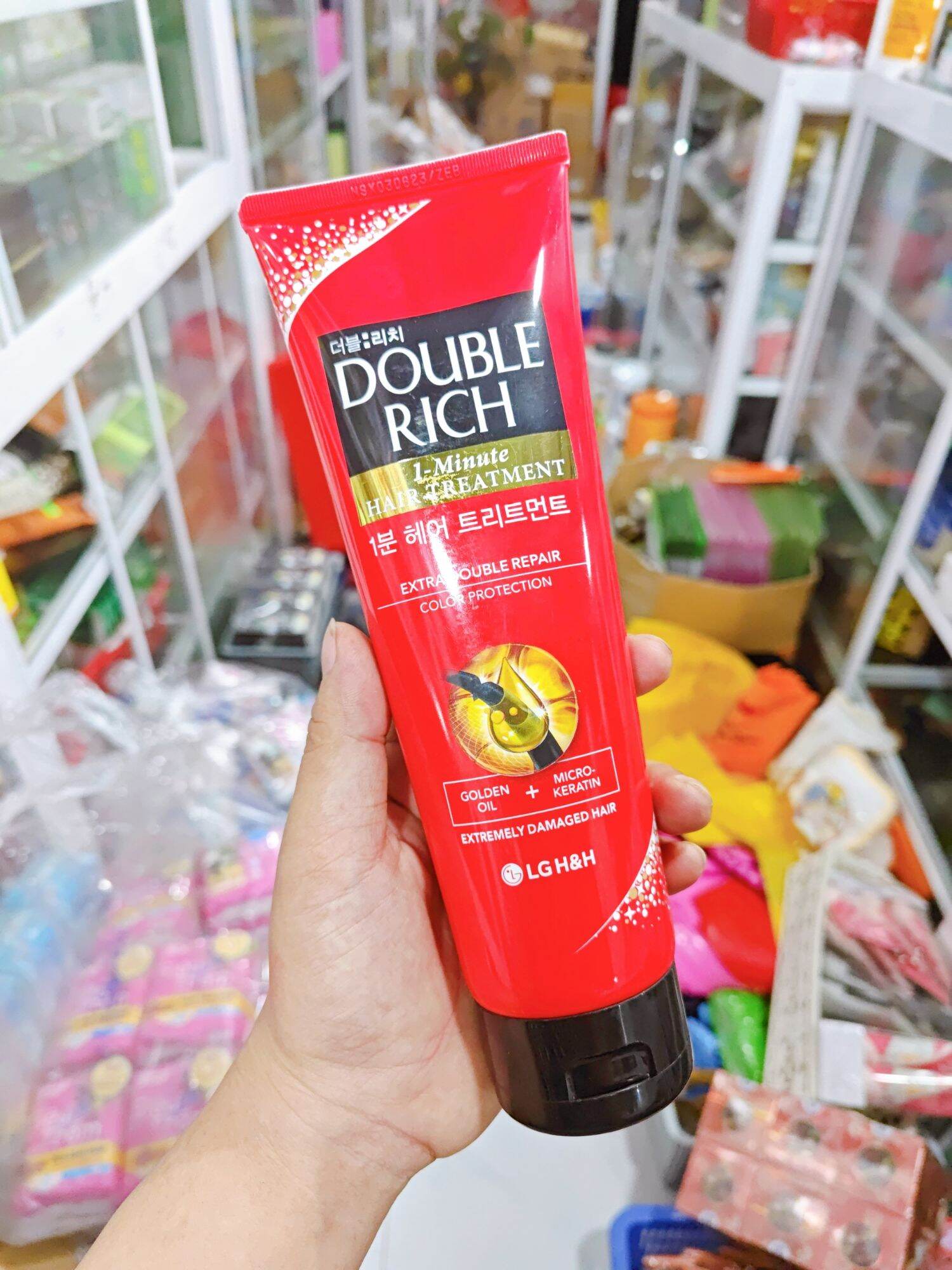 Kem xả tóc 1 phút double rich 250ml - chăm sóc tóc chuyên sâu