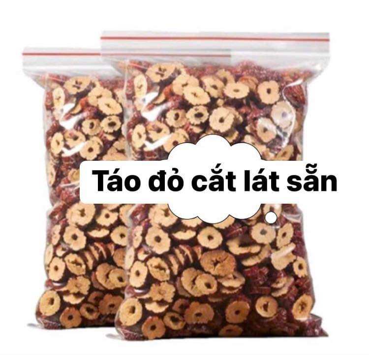 Táo Đỏ Cắt Lát Khô Giòn 250G