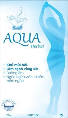 [HCM]Dung dịch vệ sinh phụ nữ Aqua Herbal