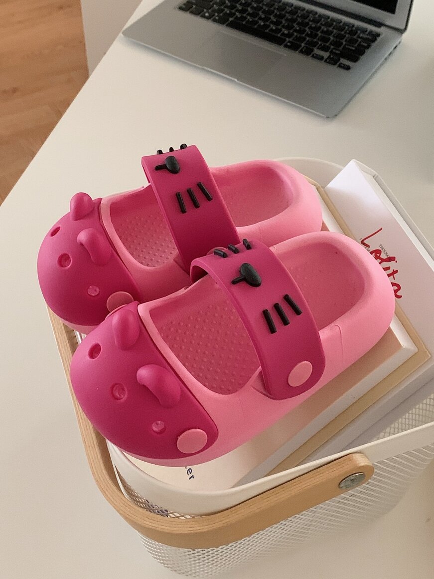 Dép Đi Biển Chống Trượt Cho Bé Gái Dép Đi Biển Hoạt Hình Dễ Thương Mùa Hè Dép Đi Trong Nhà Ngoài Trời Cho Trẻ Em