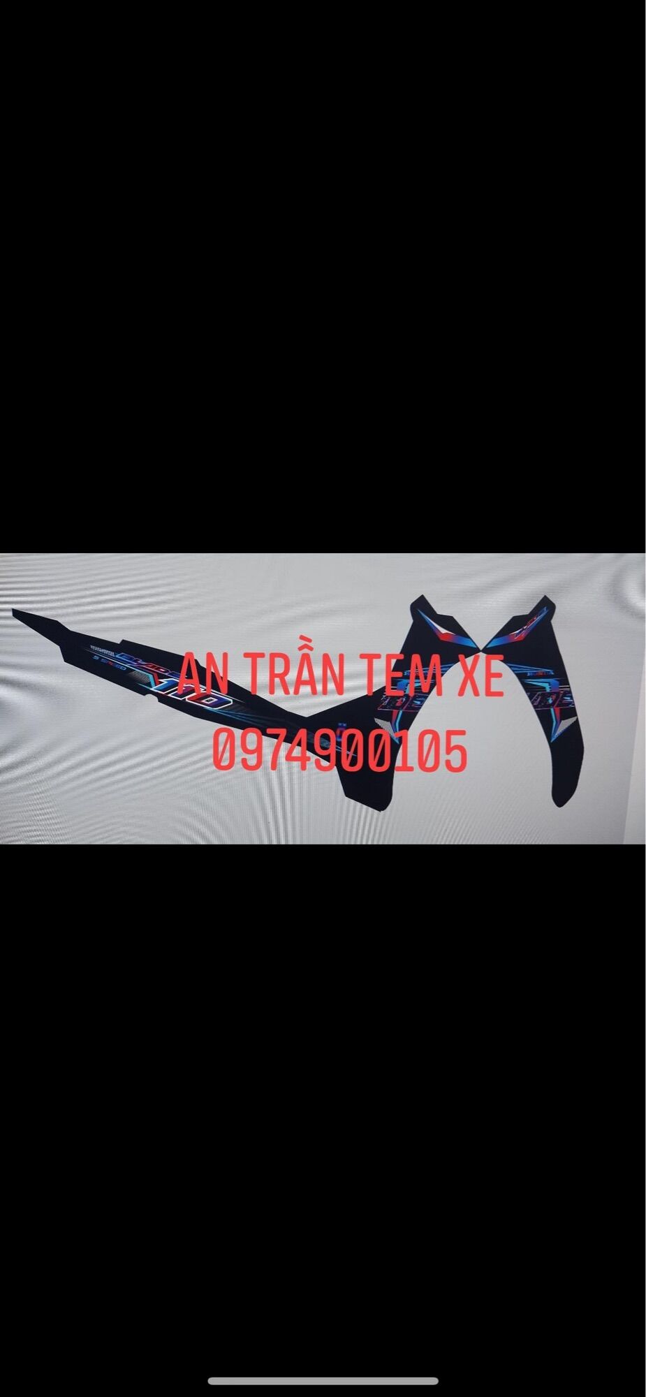 Tem rời wave blade 3 lớp cao cấp