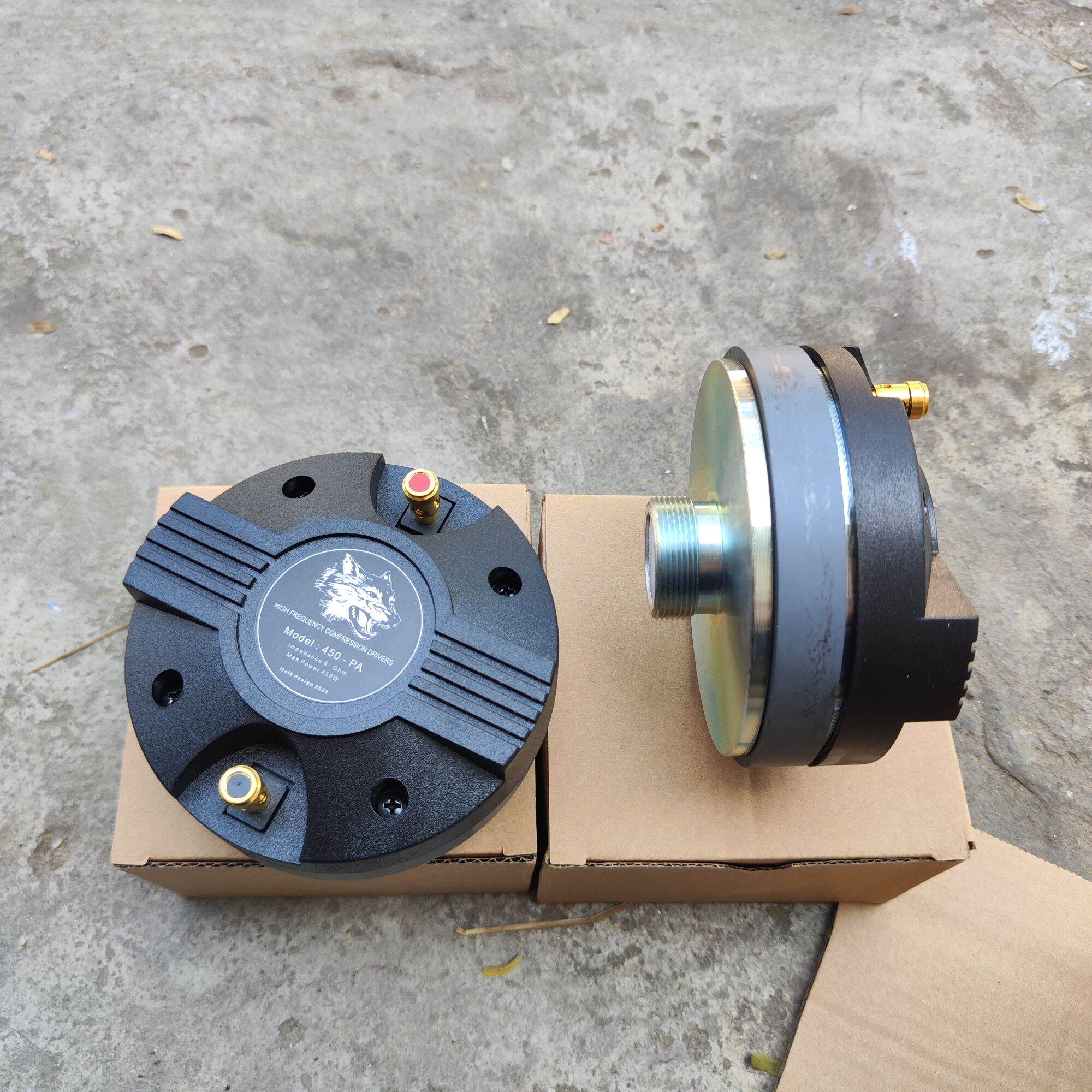 Loa treble PA 450 từ 120 Coil 44,4