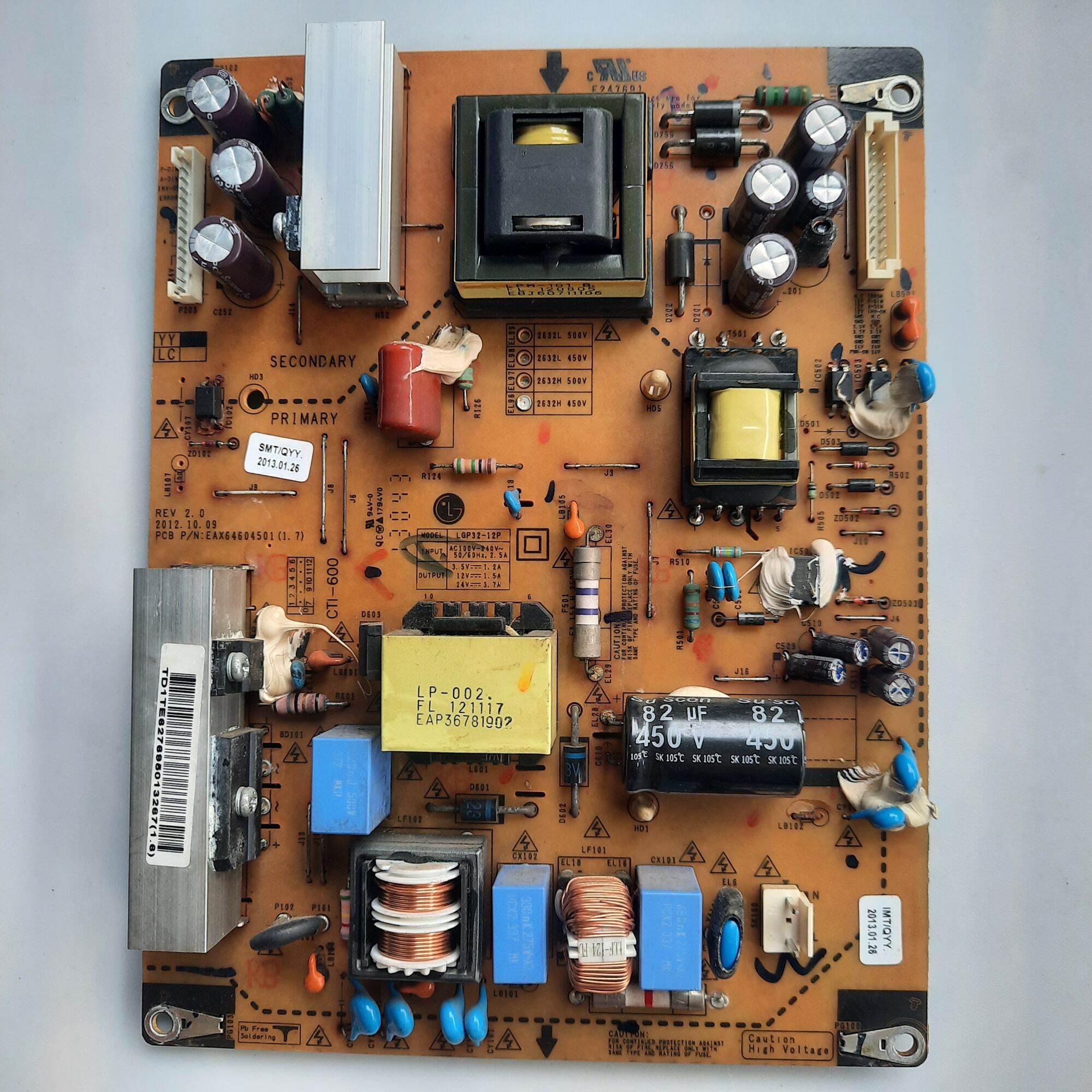 Bo mạch tivi LG 32CS410