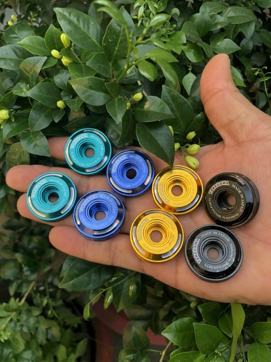 Gù tay lái kiểu takegawa nhôm cnc