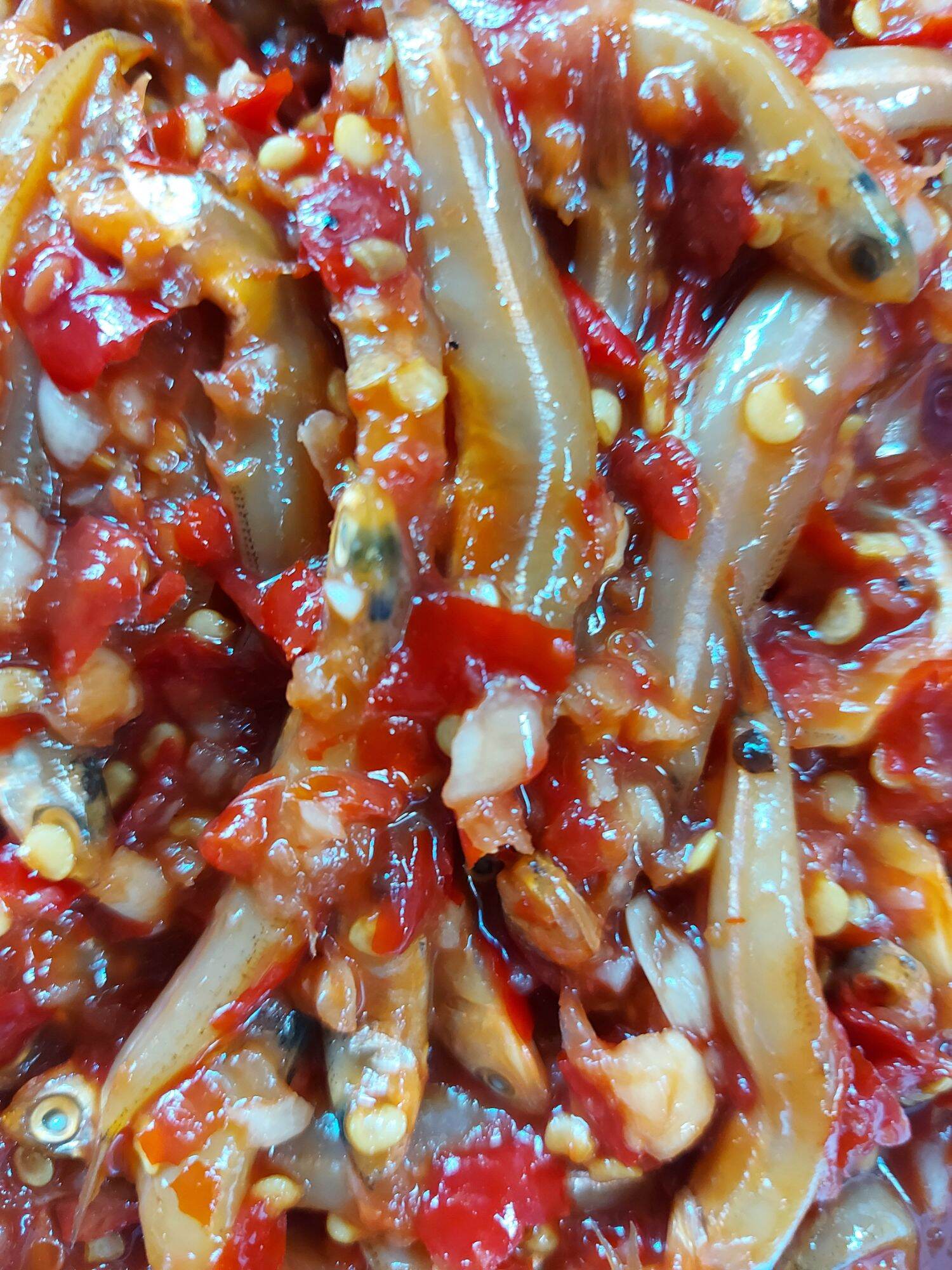 Mắm cá cơm xổi đặc sản Huế Lăng Cô 650gr