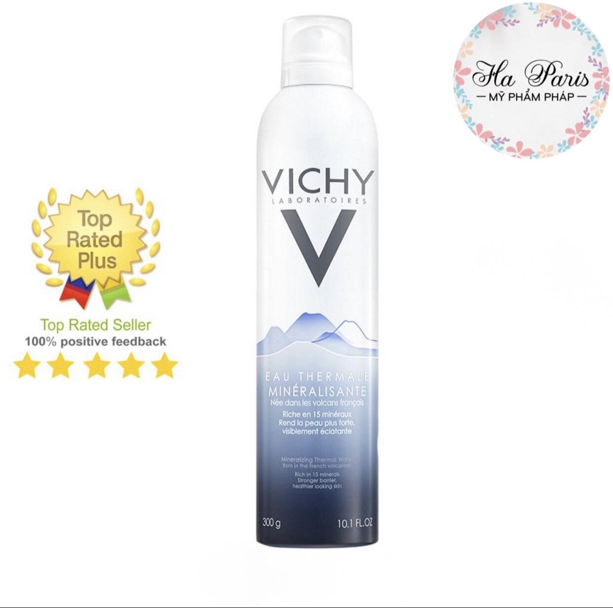 Xit khoáng Vichy Thermal Water 300ml