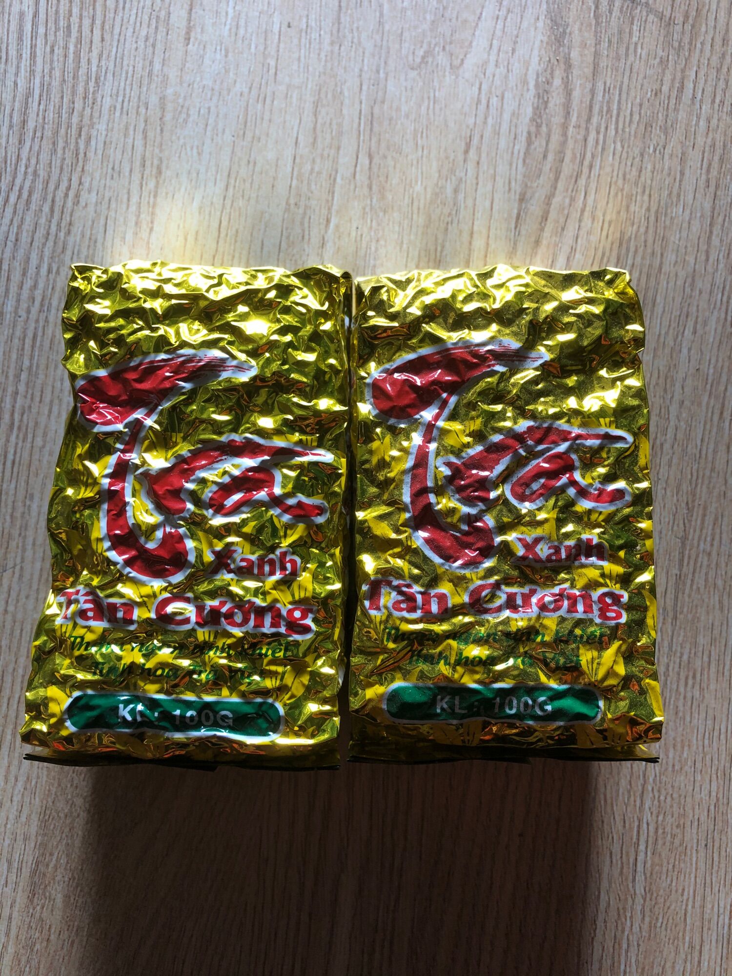 Trà Bắc Móc Câu Tân Cương100gr