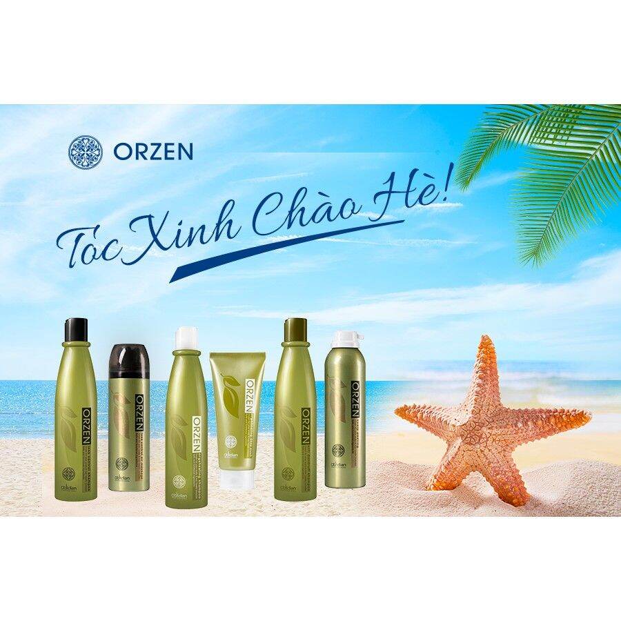 Mặt nạ chống rụng tóc Orzen ( Dầu xả)