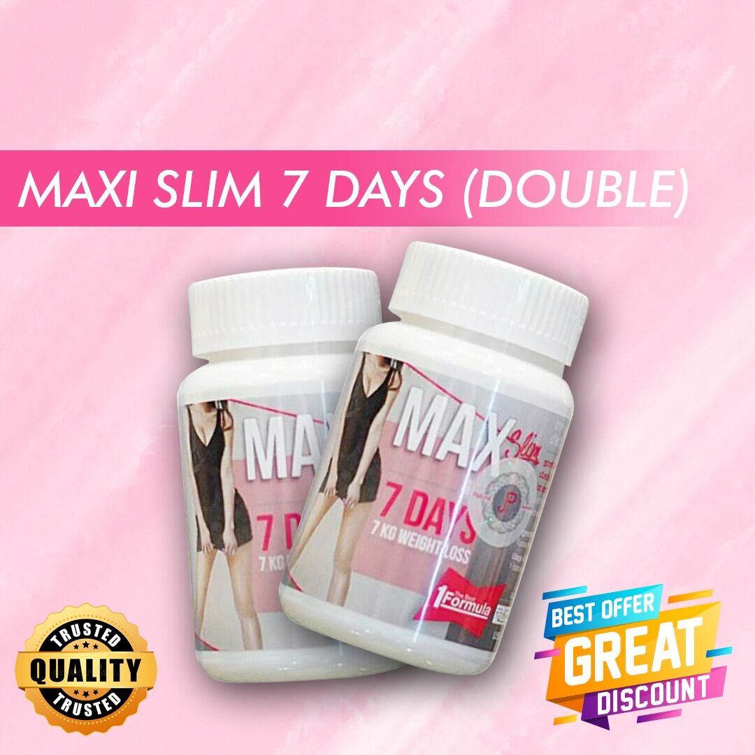 Giảm Cân Thần Tốc Cho Cơ Địa Chai Lờn Max 7Days