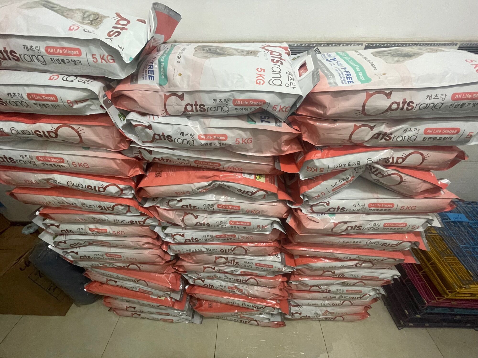 Hạt Catsrang túi chiết 1kg cho mèo