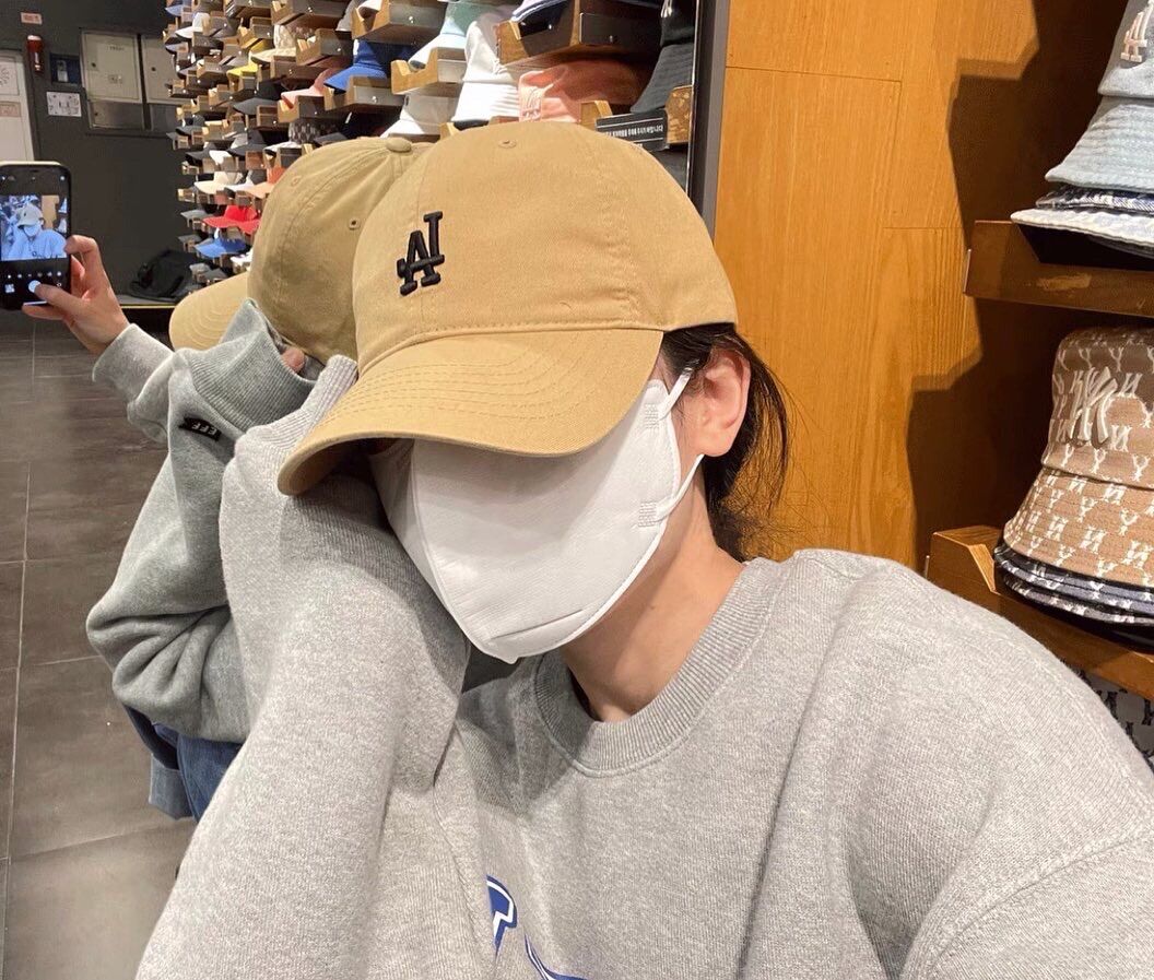 Mũ lưỡi trai MLB L.A ROOKIE BALL CAP(hàng xuất chuẩn)