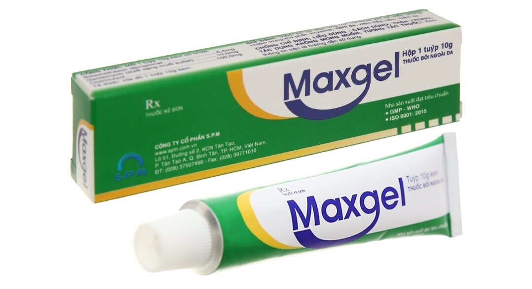 Kem bôi da maxgel