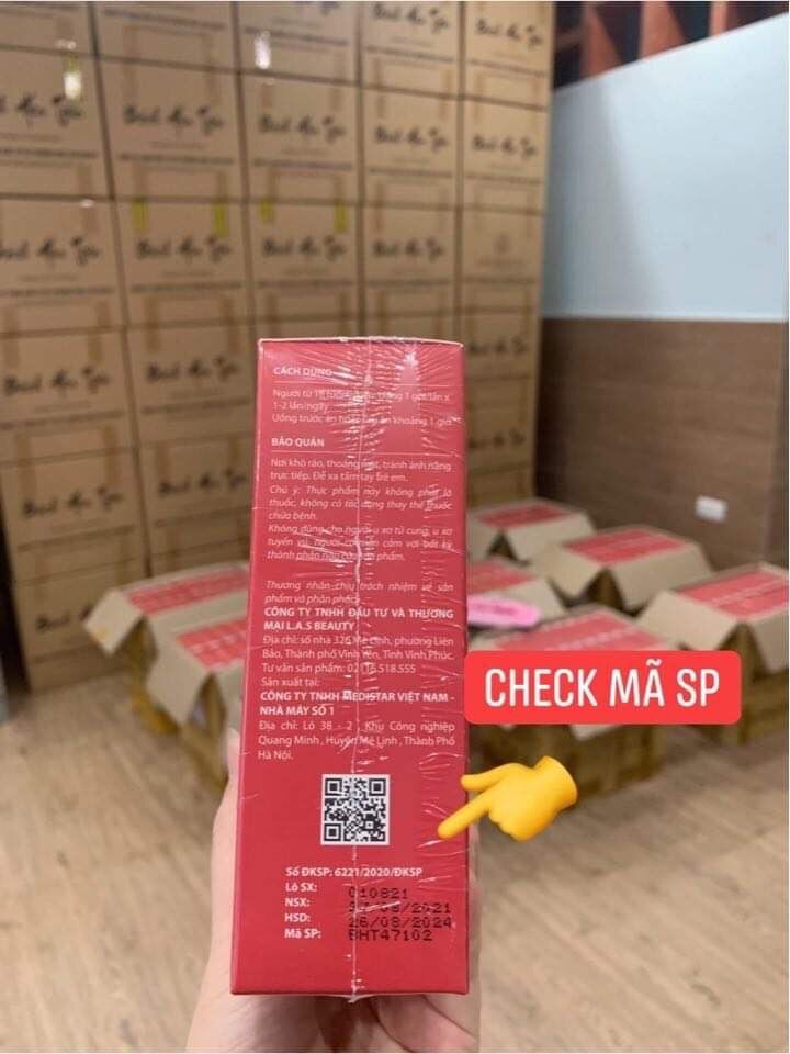 Coom Bách Hoa Tiên -hộp 20 gói