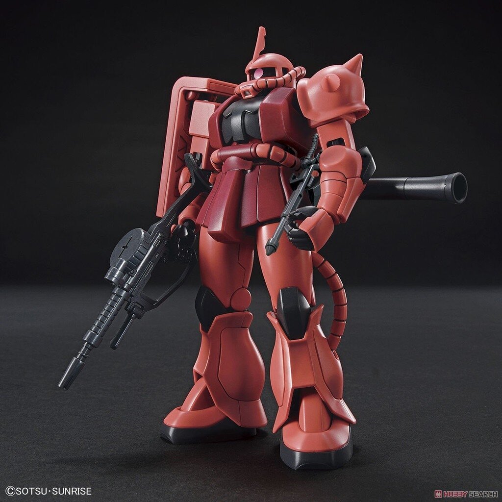 Mô hình lắp ráp HGUC 234 HG MS-06S ZAKU II