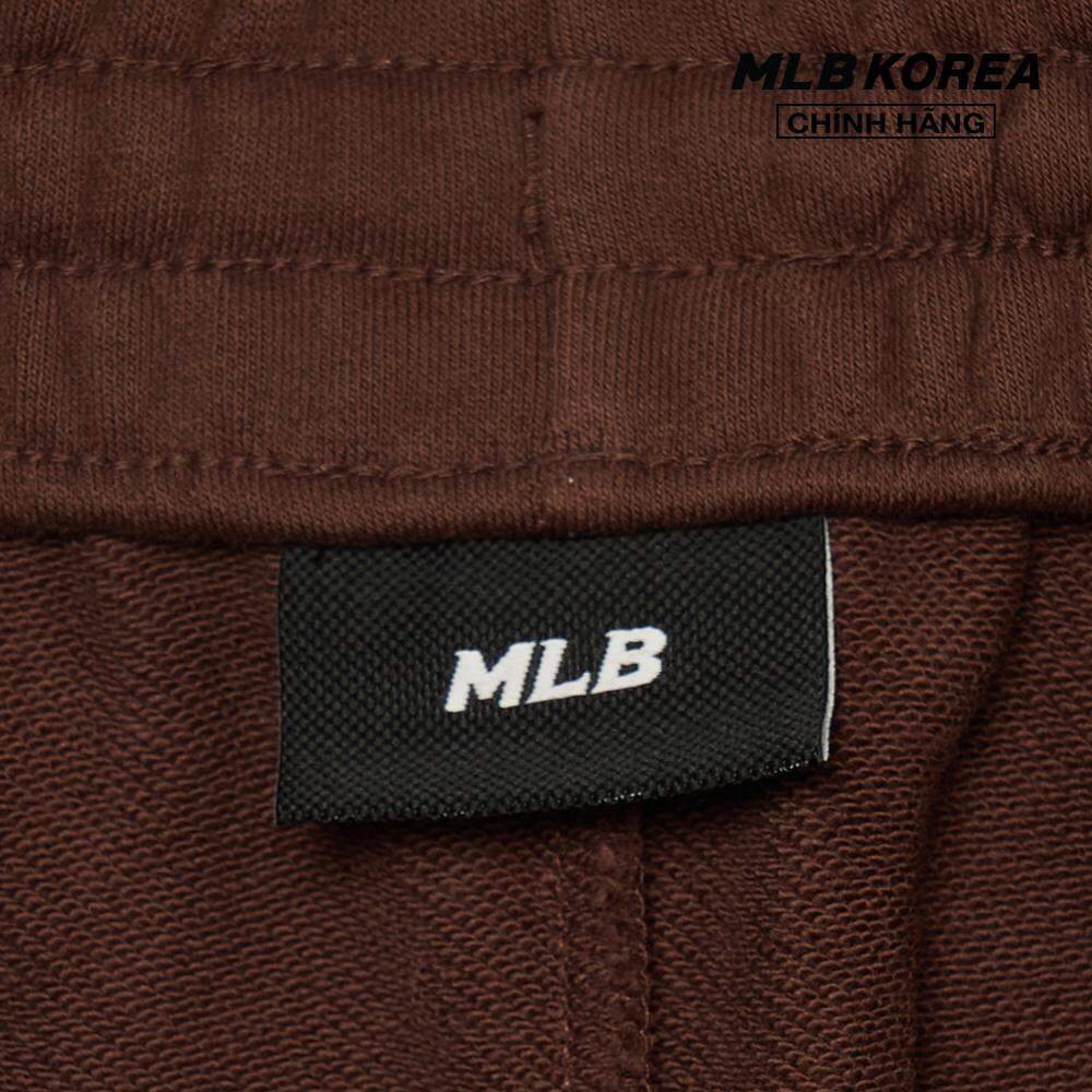 MLB - Quần jogger unisex Basic Mega Logo 3APTB0434-43BRD