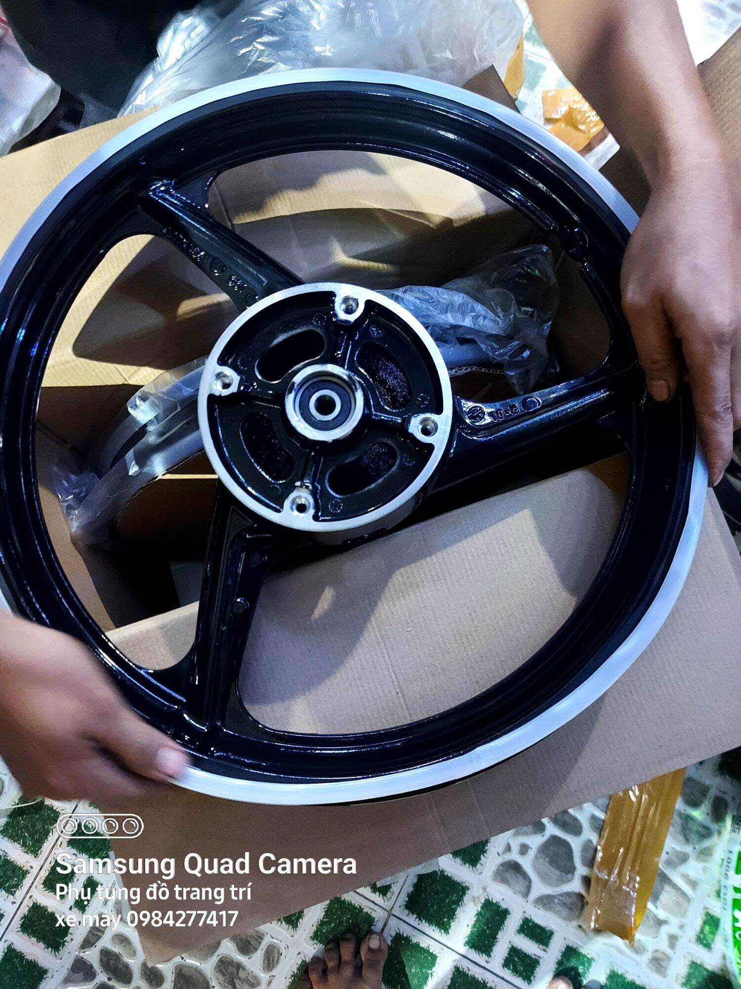MÂM WINNER 3 ĐAO MÀU ĐEN (ẢNH THẬT KHÔNG CHỈNH SỬA)