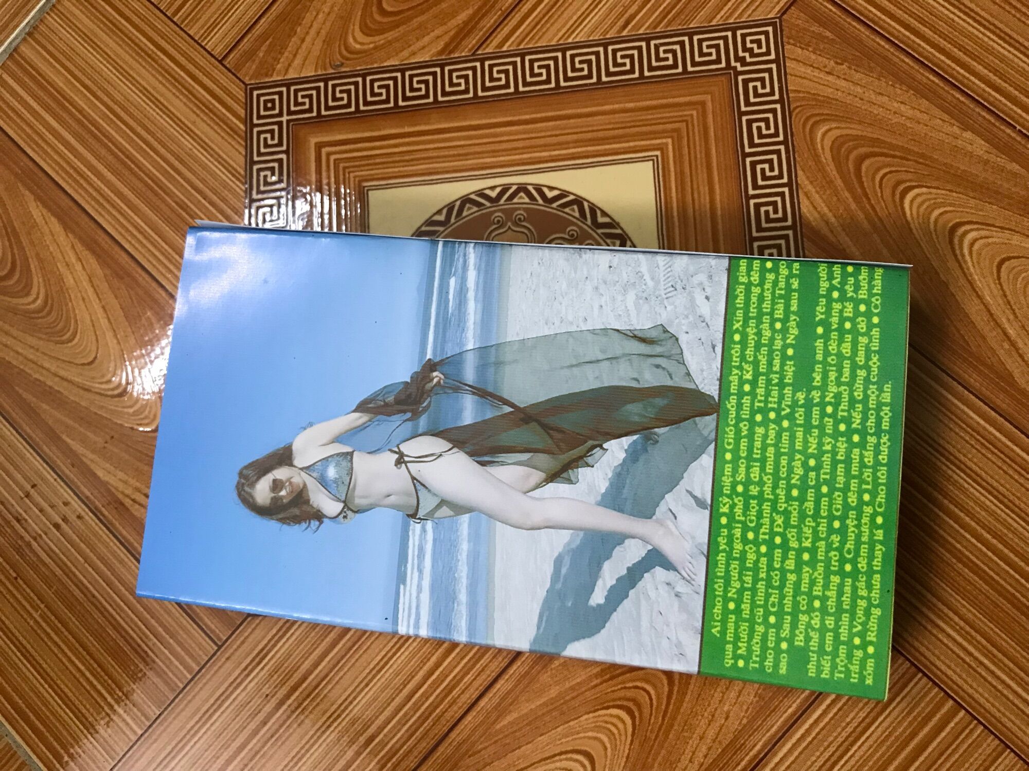 Băng vhs Liên Khúc Tuấn Vũ