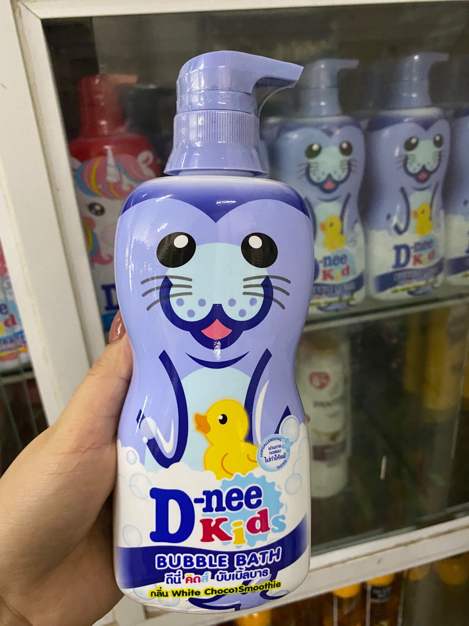 SỮA TẮM GỘI DNEE KID HÌNH THÚ 400ML ( Thái Lan )