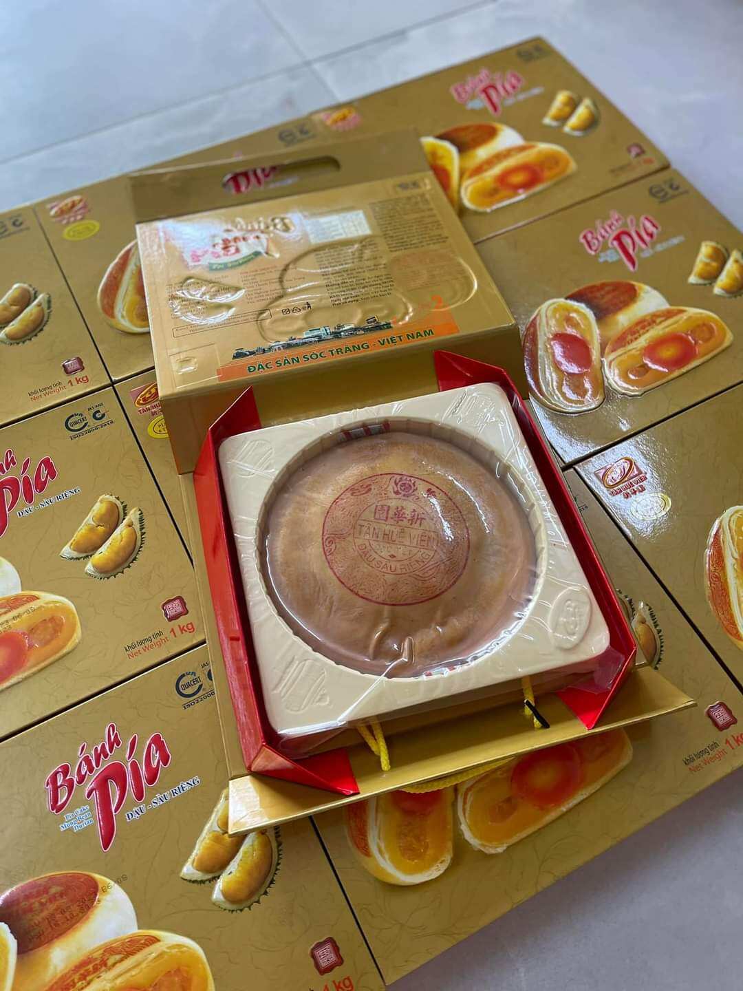 Bánh Pía 1kg 8 trứng
