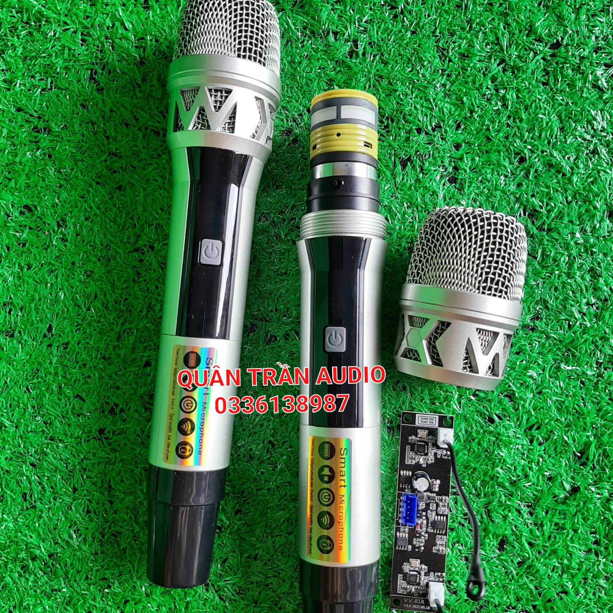 MICRO LOA KÉO Q36 KHÔNG DÂY, CAO CẤP, SET TẦN SỐ