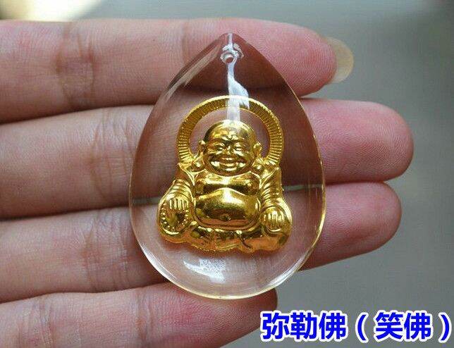 [HCM]Dây chuyền chỉ đỏ tượng phật di lạc bồ tát túi tiền may mắn