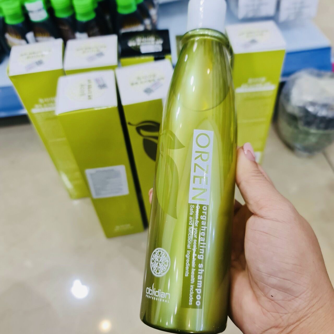 Dầu Gội Orzen Chống Rụng Tóc Hàn Quốc 320ml