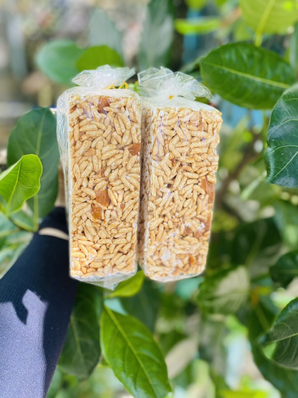 Cốm gạo nổ Miền Tây