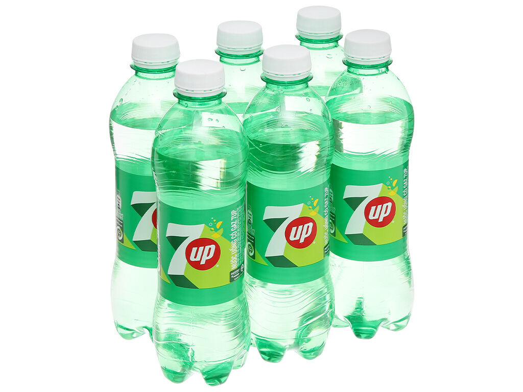 thùng 24chai nước ngọt 7up 390ml đậm đà thơm ngon đúng vi chanh là nước giải khác bật tung năng lượn