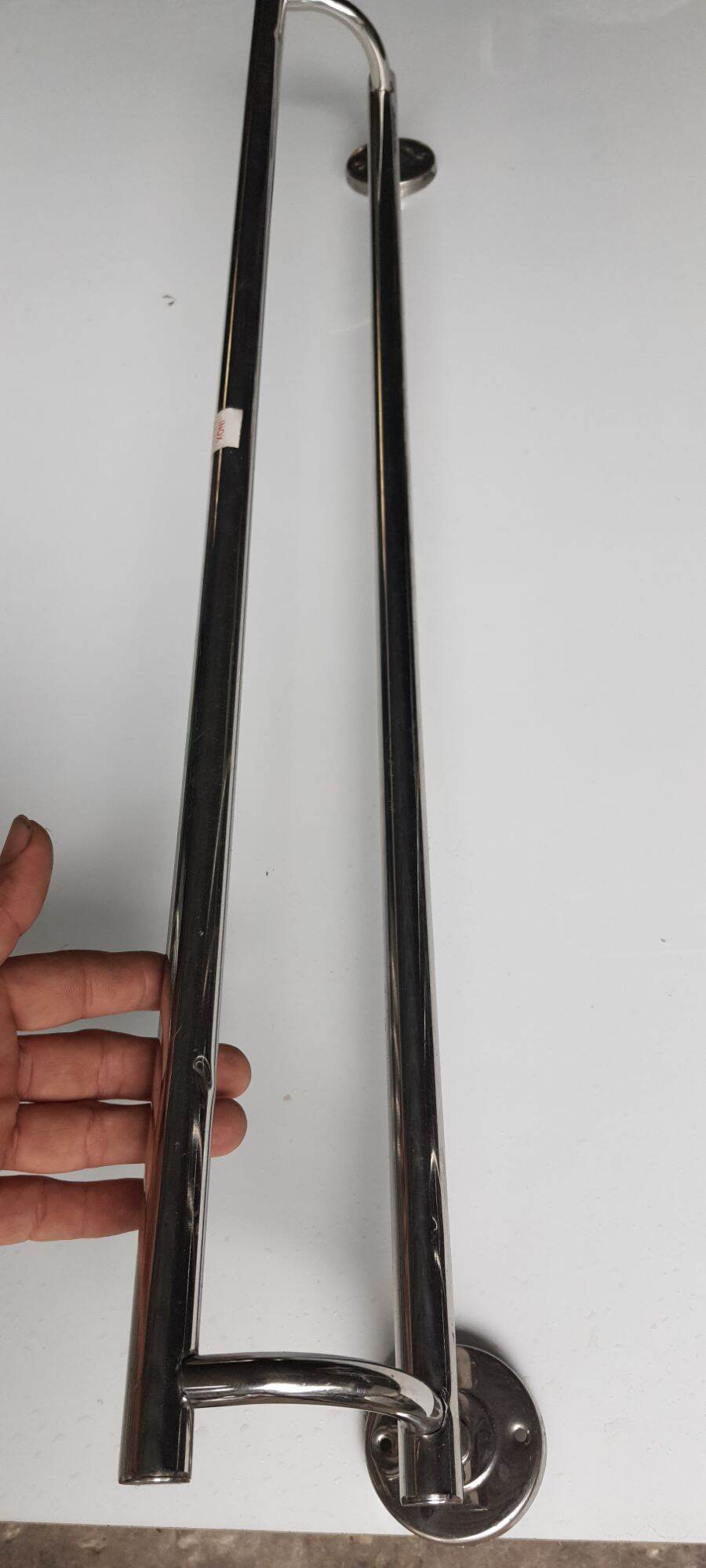 Mang khăn đôi , 2 tầng phơi , hàng cao cấp inox 304 với chiều dài tuỳ chọn .