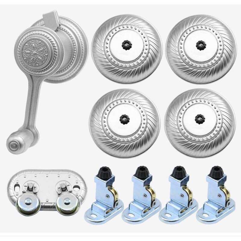 Bộ linh kiện giàn phơi thông minh hoà phát ks 950 hợp kim nhôm bền bỉ