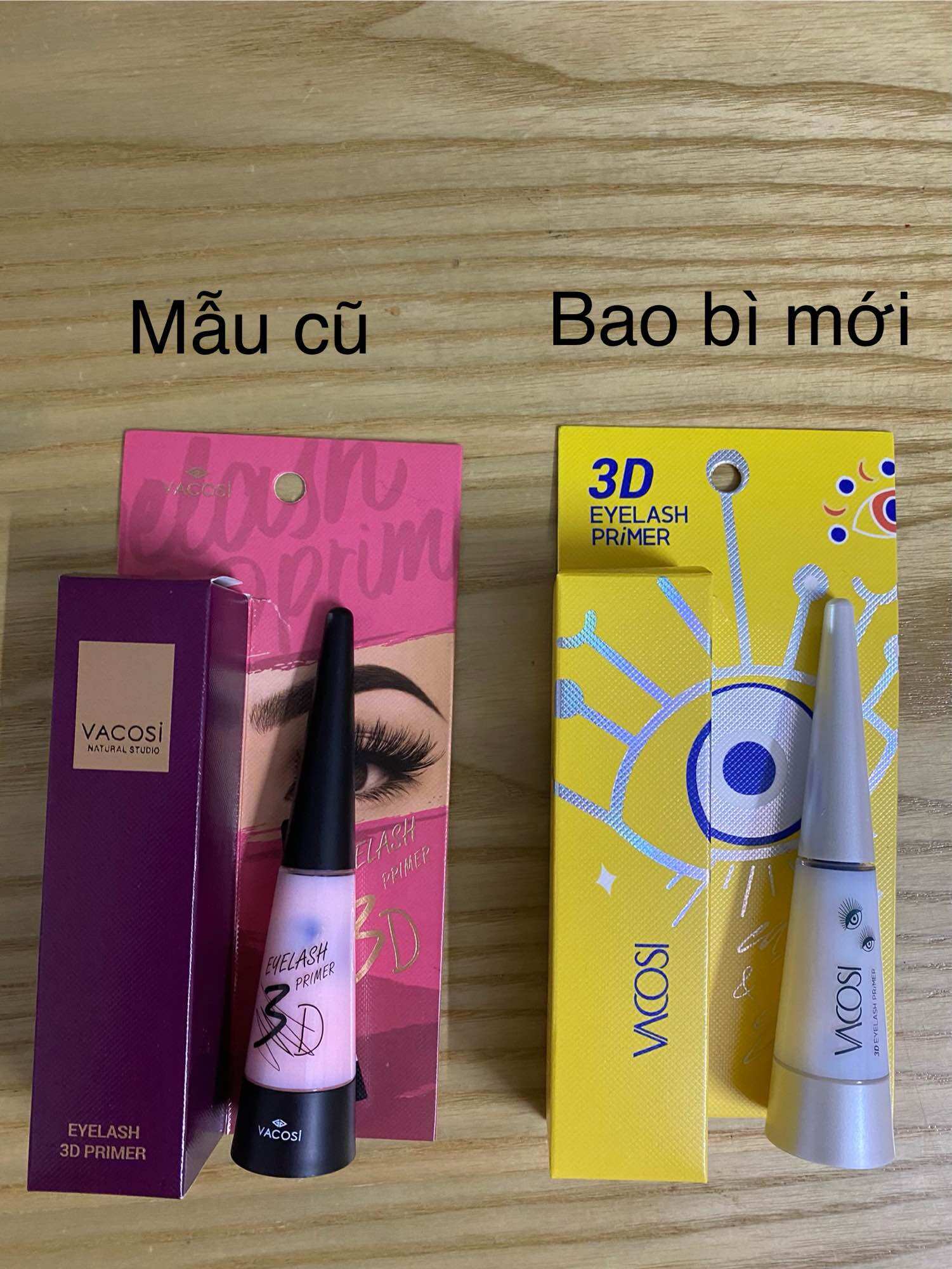 Keo dán mi vacosi hàn quốc - mẫu mới