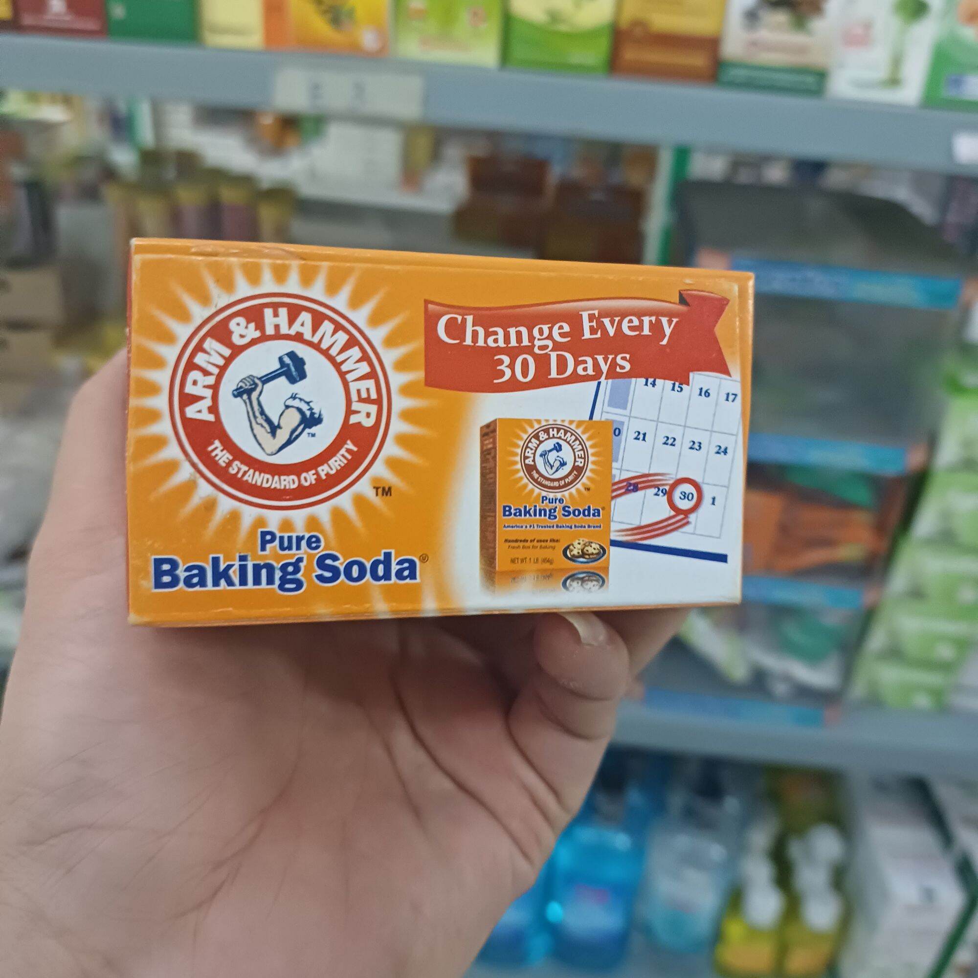 Bột đa năng pure Baking soda America's 454g