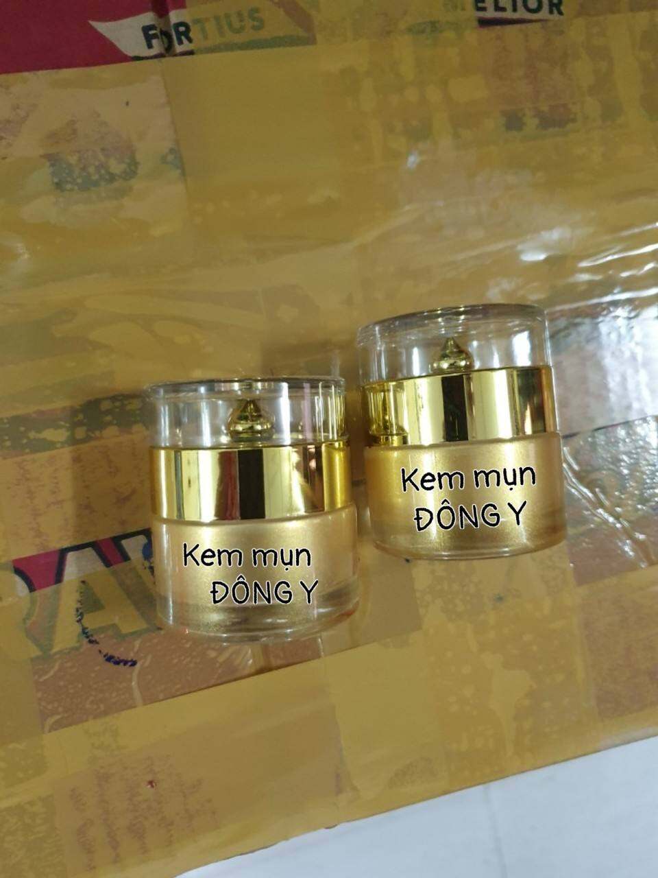 Kem mụn Gia truyền Đông y - gỉam mụn nhanh chóng