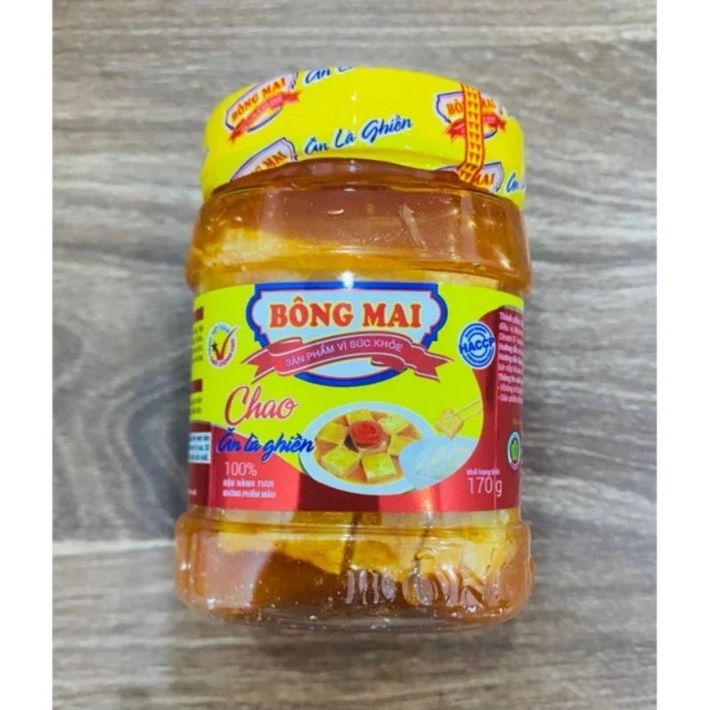 Chao Bông mai 170g