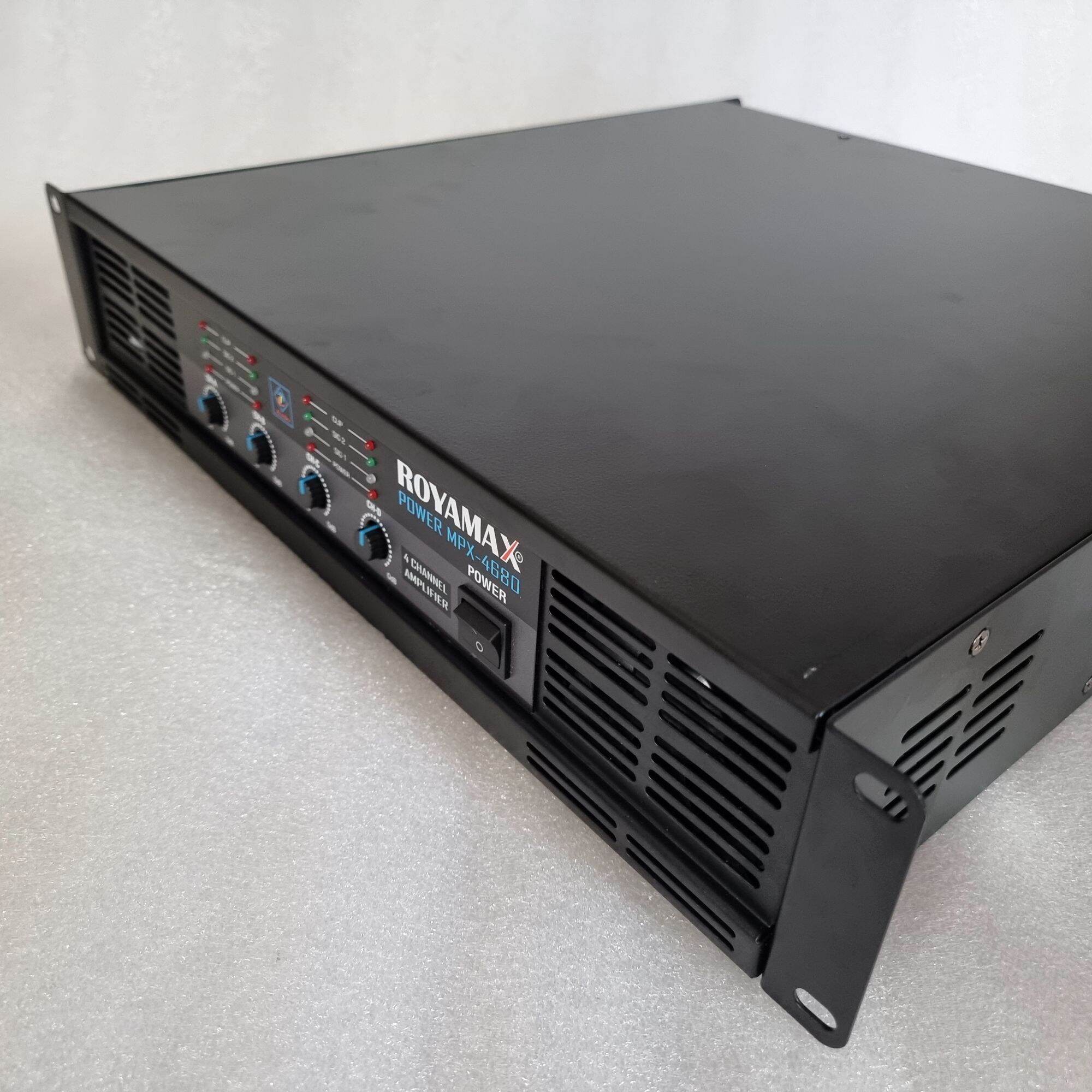Cục đẩy 4 kênh Lass TD