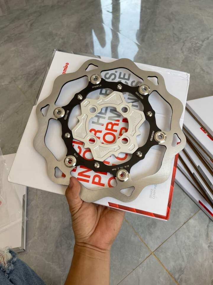 Đĩa ktm 267mm tặng kèm ốc
