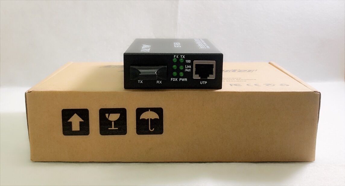 1 cái chuyển đổi quang điện 1 sợi quang 10/100/1000 (BT-950GS_20 A)B&TON 1 cái