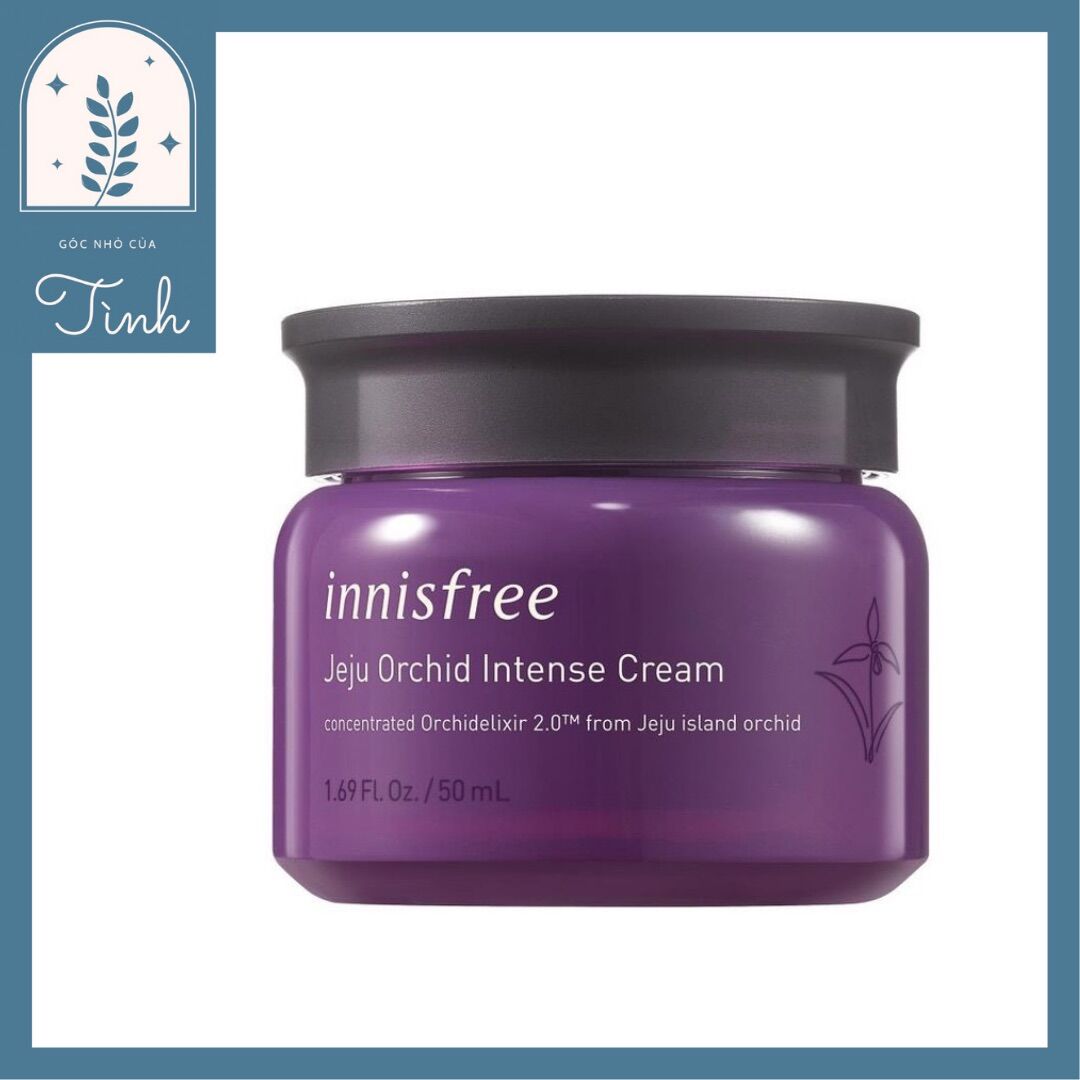 Kem dưỡng chống hóa innisfree jeju orchid intense cream 50ml