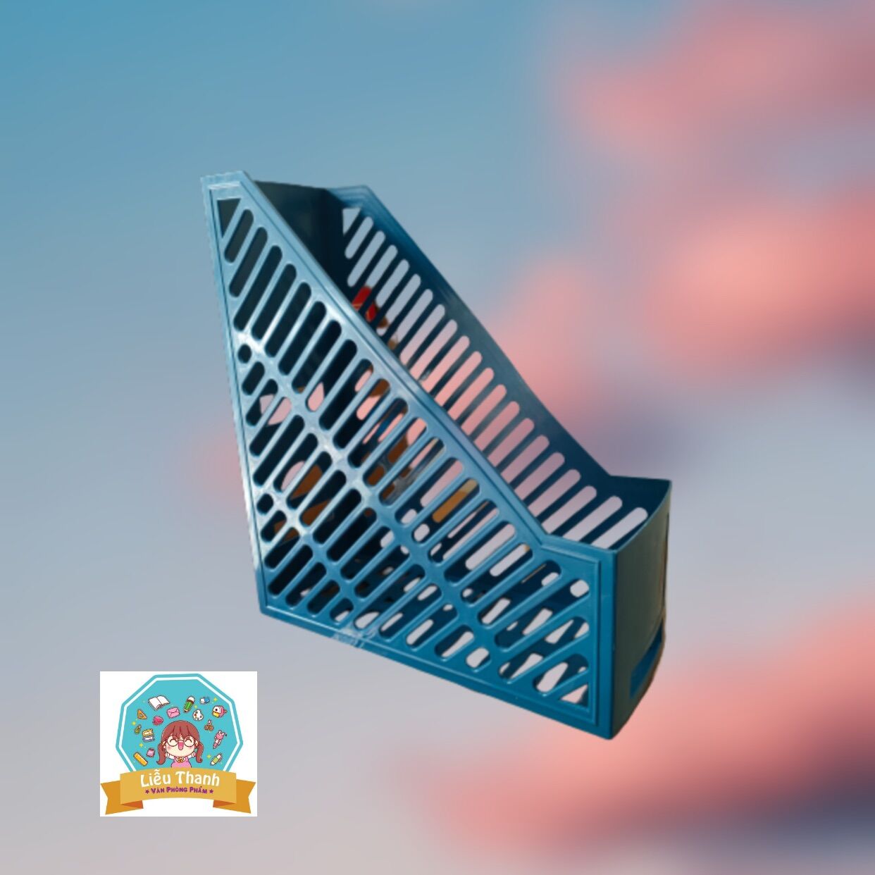 Kệ rổ/Kệ ráp nhựa 1 ngăn