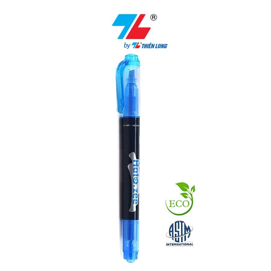 Bút dạ quang 2 đầu Thiên Long HL - 03