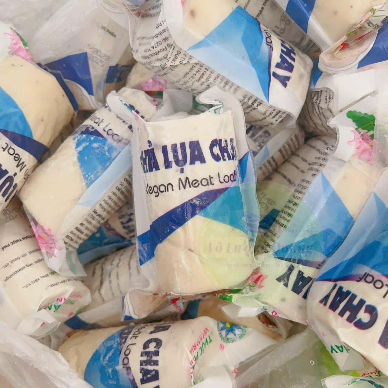 [CHỈ SHIP HOẢ TỐC TP HCM] CHẢ LỤA CHAY THANH DŨNG 500G